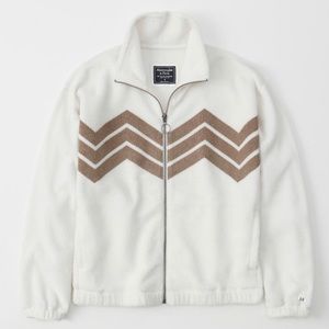 A&F Sherpa zip up